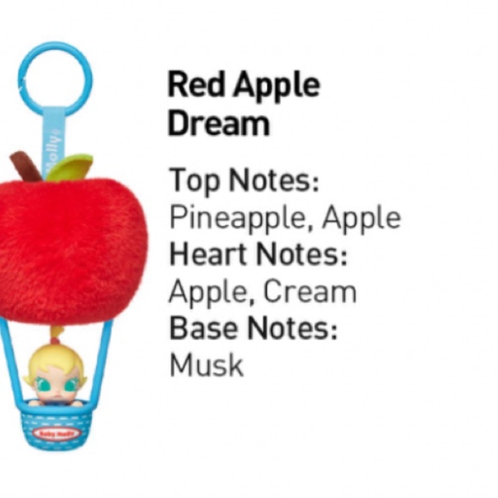 Baby Molly Fruity Aroma - Red Apple Dream NEW, Unopened, Authentic POP MART. - Picture 5 of 5